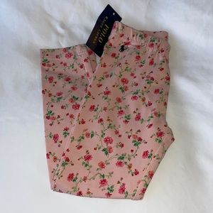 Ralph Lauren floral leggings